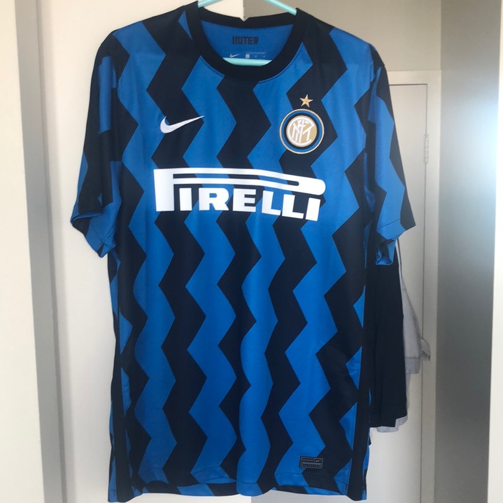 Inter Milan 2020 Nike Home Jersey